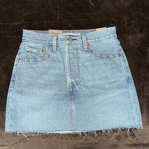Levi’sDenim Mini Skirt